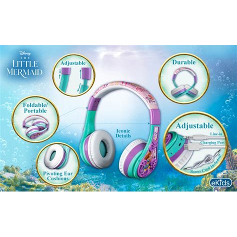 AURICULAR INFANTIL SIRENA CABLE VINCHA