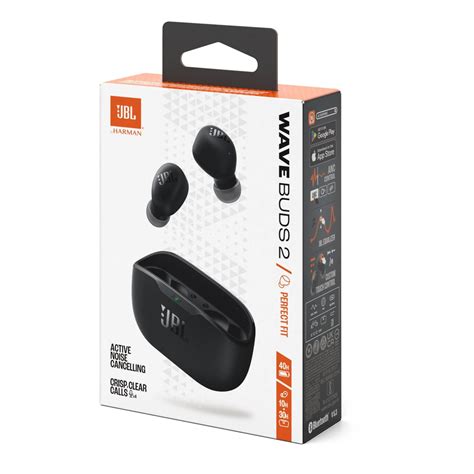 AURICULAR JBL WAVE BUDS 2 WIRELESS (BLANCO-NEGRO)
