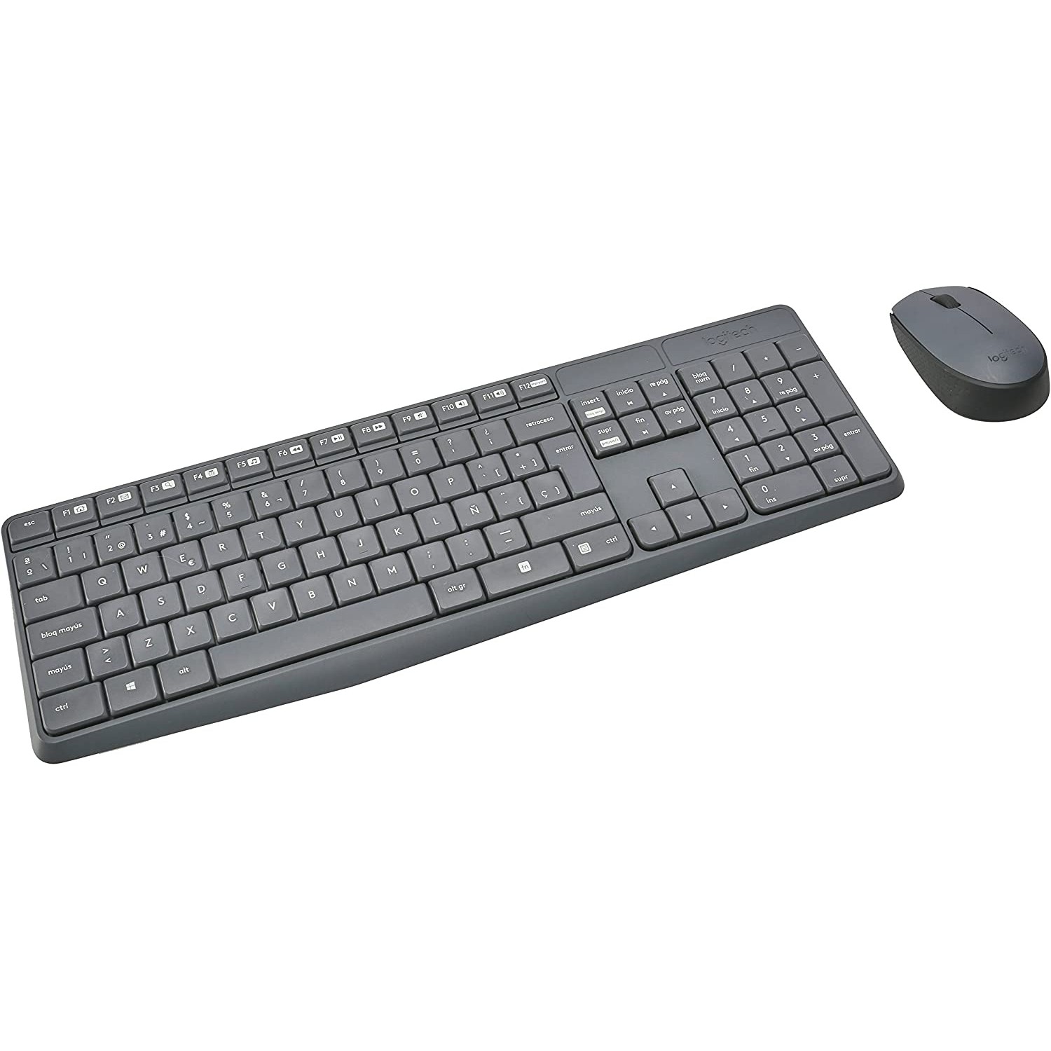 TECLADO + MOUSE LOGITECH MK235 WIRELESS