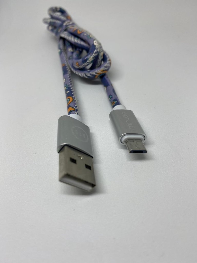 CABLE MIZOO TUBO USB-MICRO (D131)