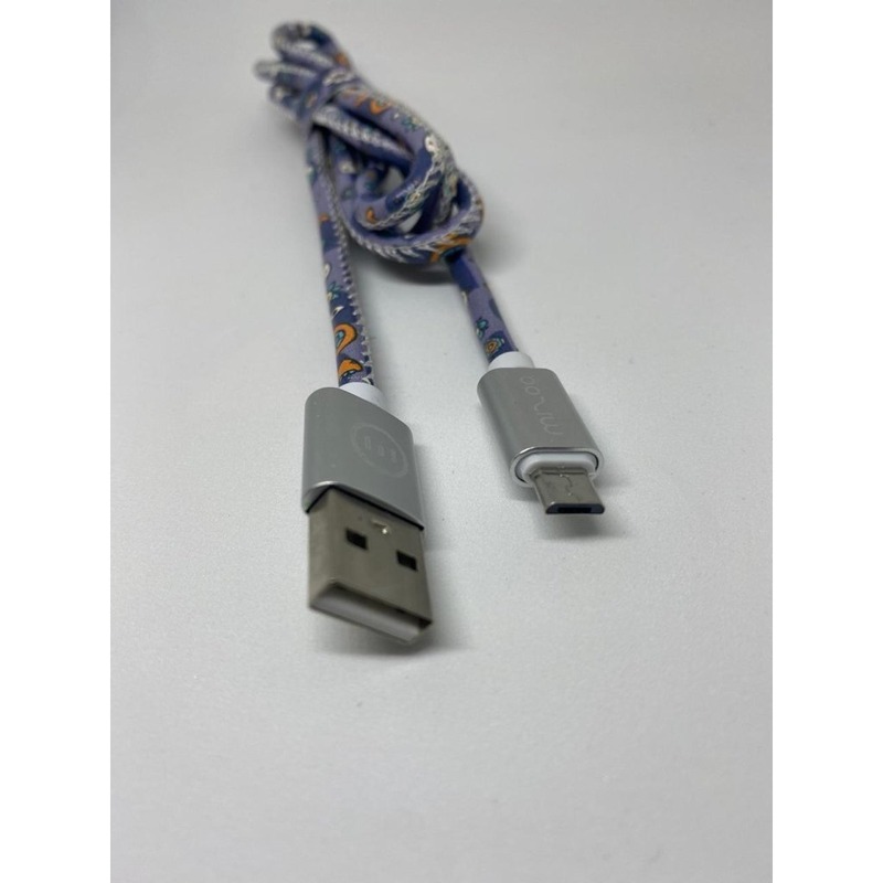 CABLE MIZOO TUBO USB-TIPO C (ECOCUERO X51)