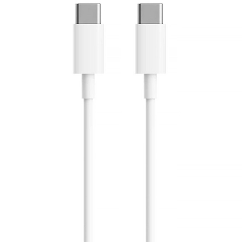 CABLE XIAOMI 3A USB-C A USB-C (1 MT)