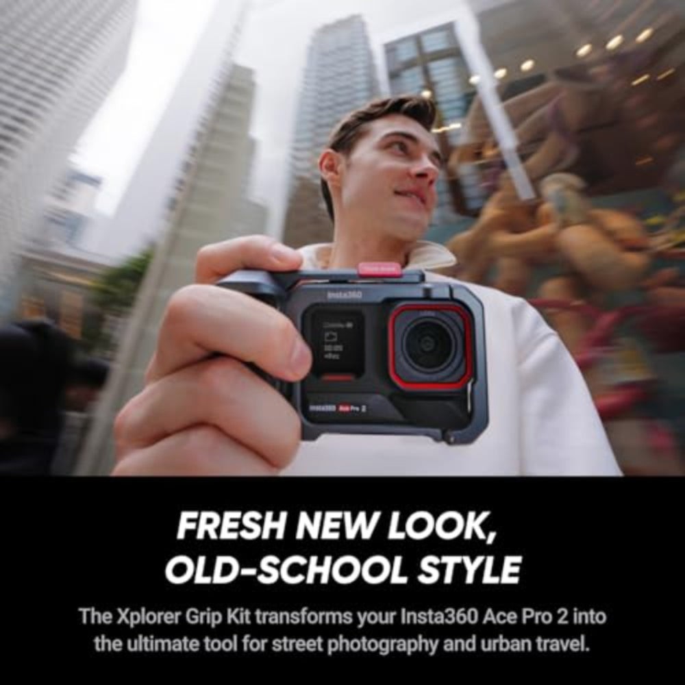 Cámara de Acción Insta360 Ace Pro 2 Xplorer Pro Bundle CINSBBGA 50MP WiFi