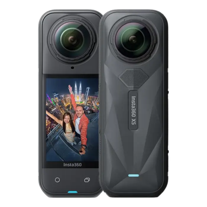 Cámara de Acción Insta360 X5 Snowboard Bundle CINSAAHA 72MP WiFi