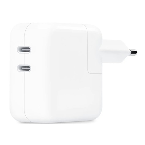 CARGADOR APPLE USB-C+C 35W