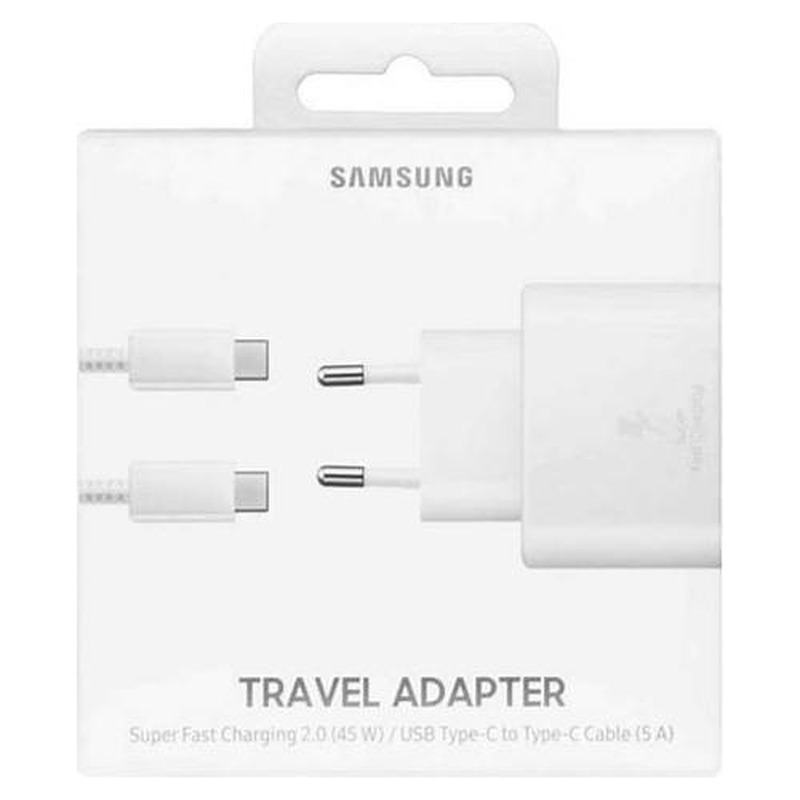 CARGADOR SAMSUNG USB-C 45W + CABLE-C