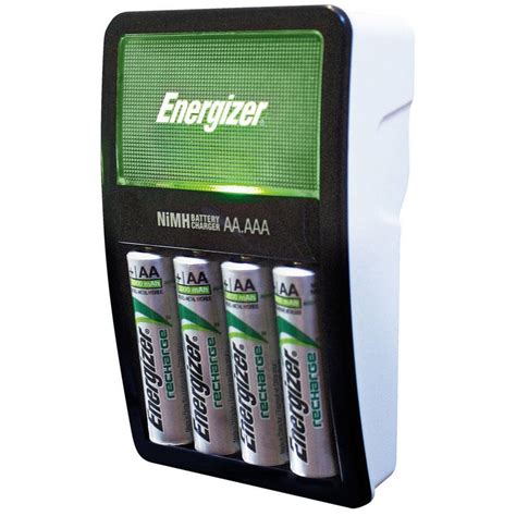 CARGADOR PILAS ENERGIZER MAXI + 2 PILAS AA 1300