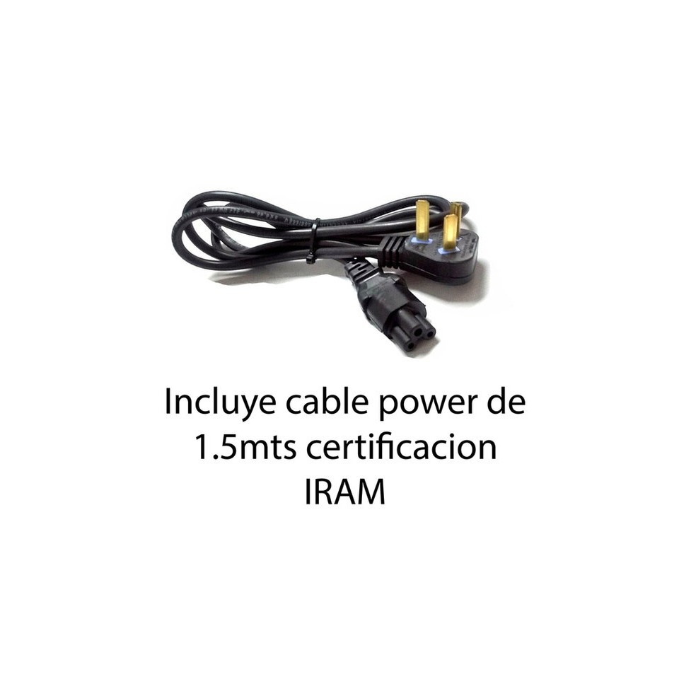 CARGADOR SAMSUNG USB-C 60W EP-T6010BK