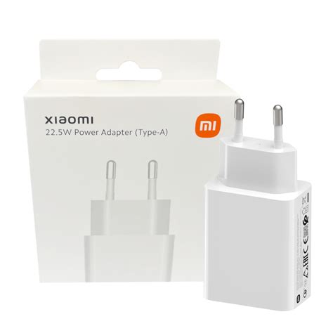 CARGADOR XIAOMI 22.5W USB-A