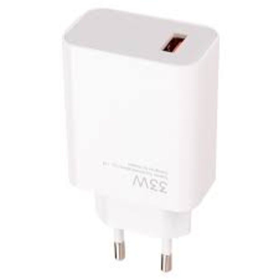 CARGADOR XIAOMI 33W USB-C