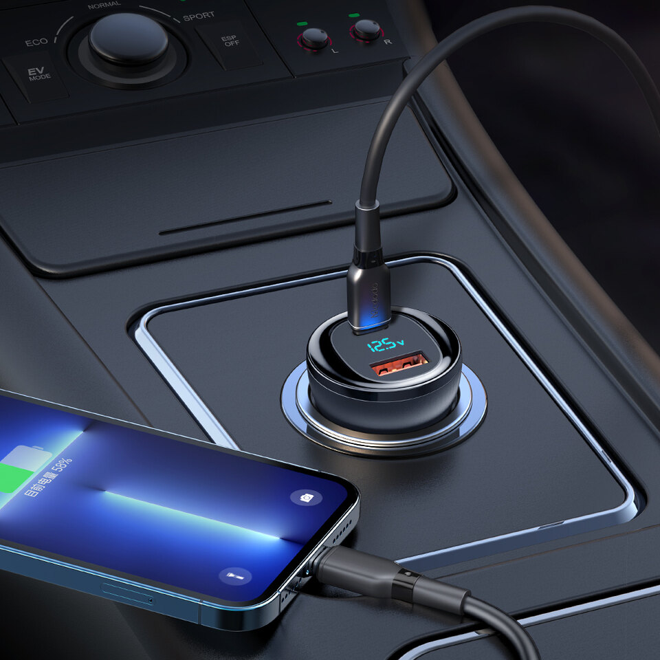 CARGADOR XIAOMI 90W USB-C x 2 + USB-A x 1