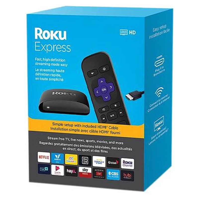 CONVERTIDOR ROKU STICK HD 3840S2 NUEVO ✨