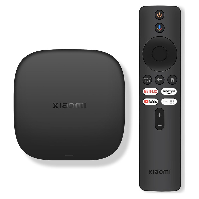 CONVERTIDOR XIOAMI MI BOX S 4K 3RA GEN - MDZ-32-AA NUEVO ✨