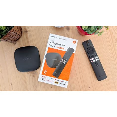 CONVERTIDOR XIOAMI MI BOX S 4K 3RA GEN - MDZ-32-AA