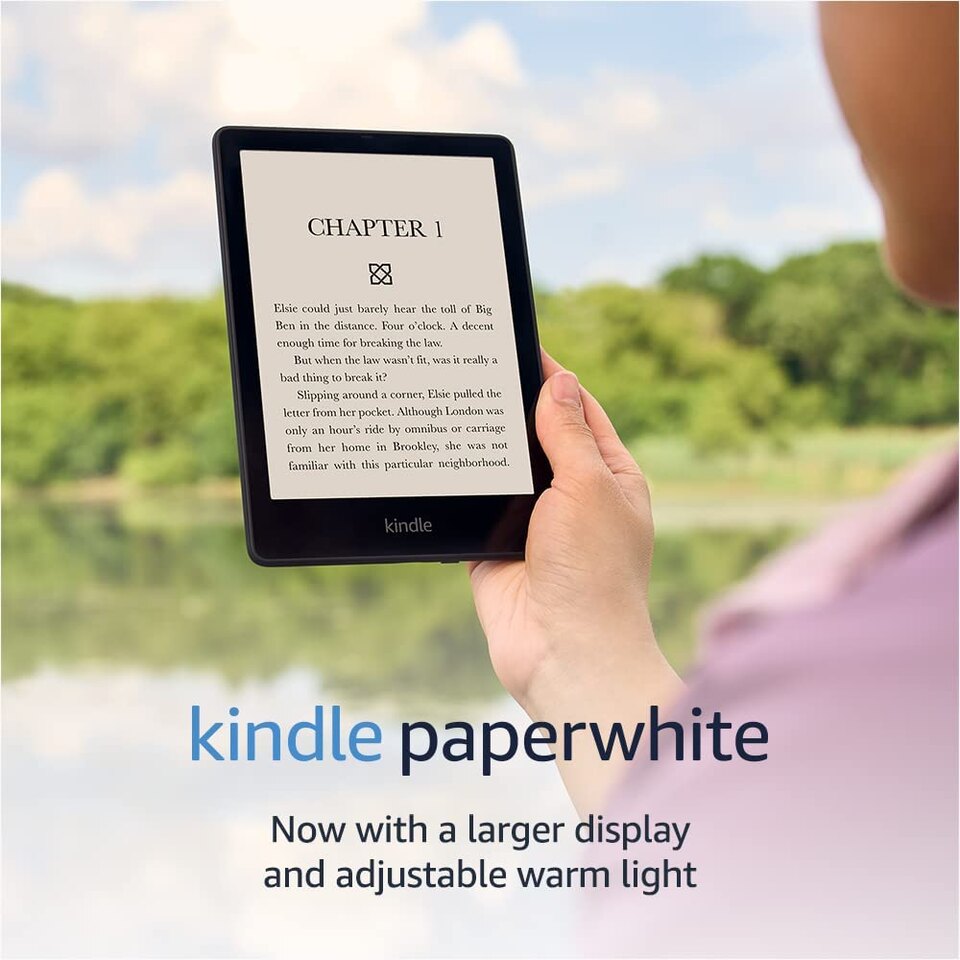 EBOOK AMAZON KINDLE PAPERWHITE 7` 32GB SIGNATURE