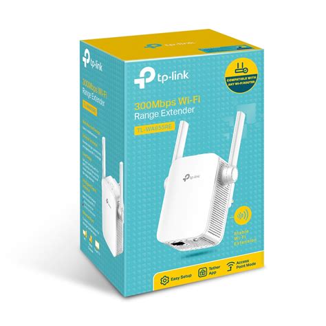 EXTENSOR DE RANGO TP-LINK N300 TL-WA855RE