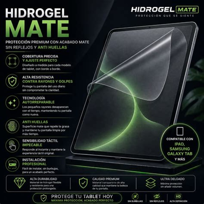 HIDROGLASS MATE