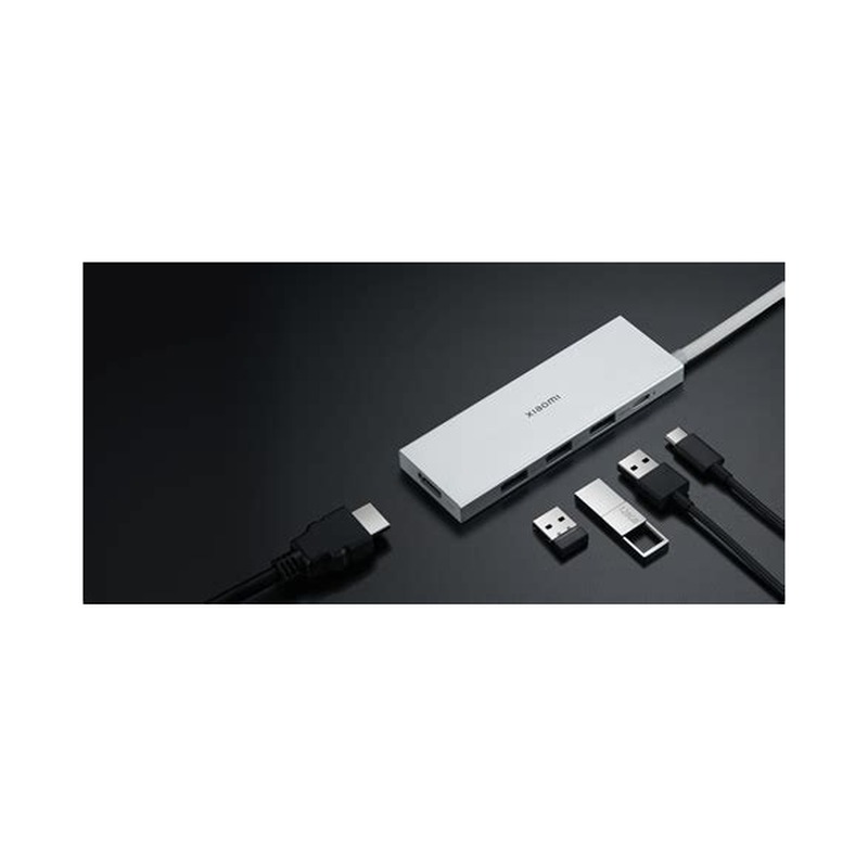 HUB XIAOMI TIPO C - 5 PUERTOS