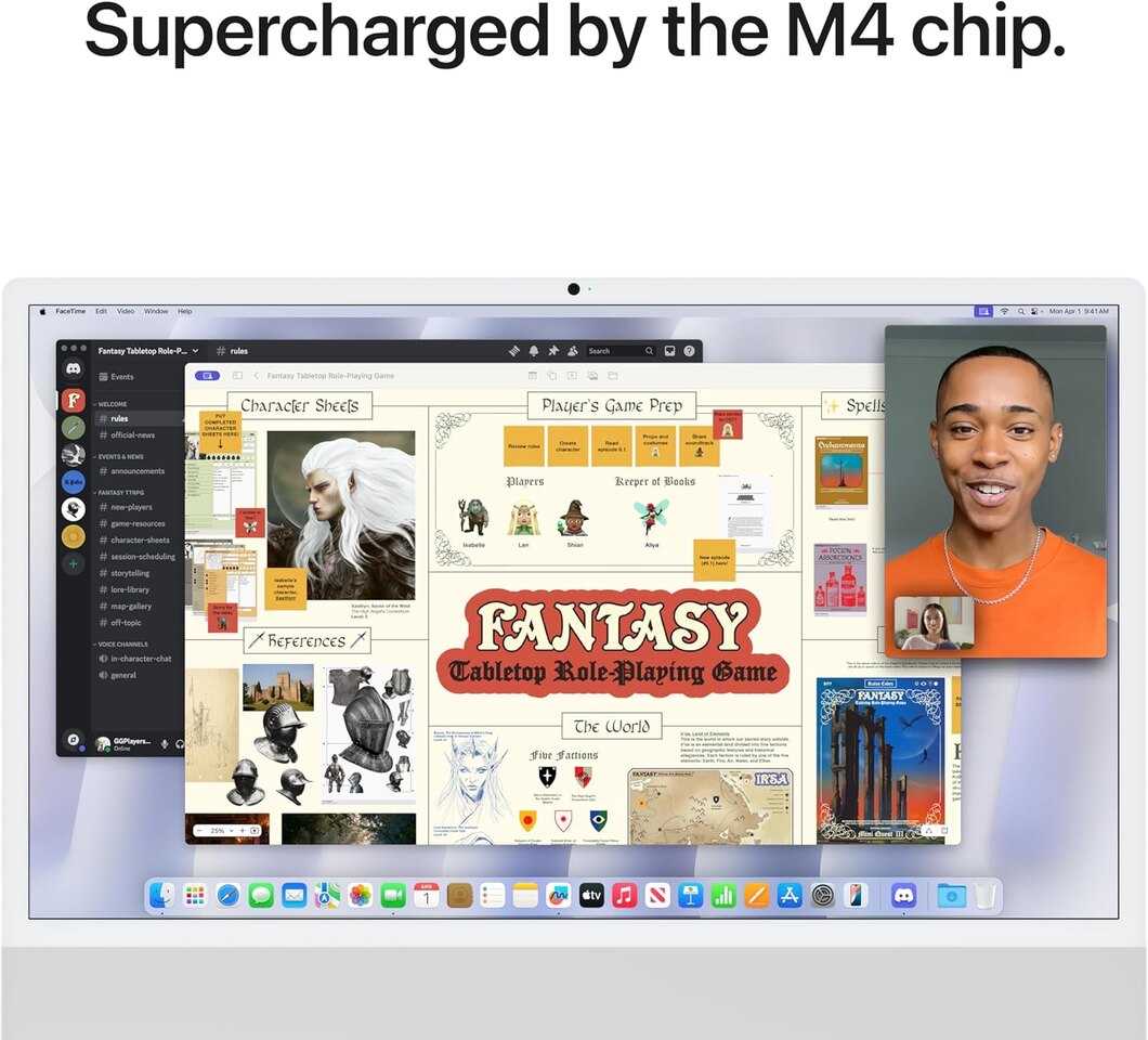IMAC M4 24" M4 10C-GPU 24GB 512GB