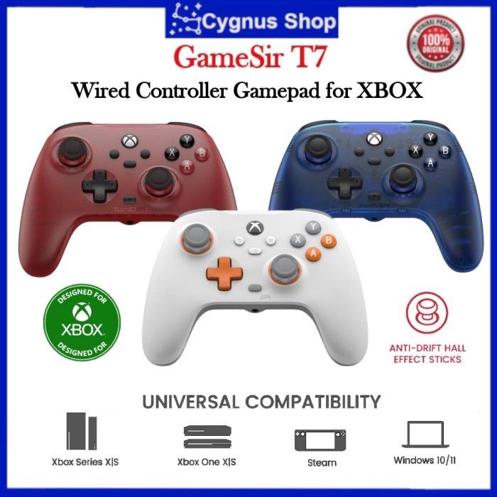 JOYSTICK CABLE GAMESIR T7 XBOX