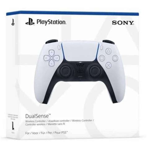 JOYSTICK PLAYSTATION 5 WIRELESS DUALSENSE SONY (BLANCO)