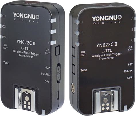 KIT DE RADIO/ DISPARADOR YN 622C E-TTL CANON