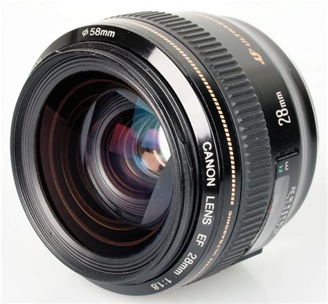 LENTE CANON EF 28 F/1.8 USM