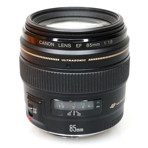 LENTE CANON EF 85 F/1.8 USM
