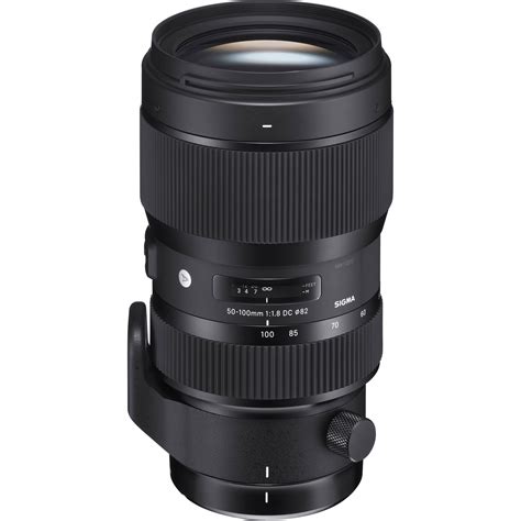 LENTE SIGMA 50-100 F1.8 DC HSM ART CANON