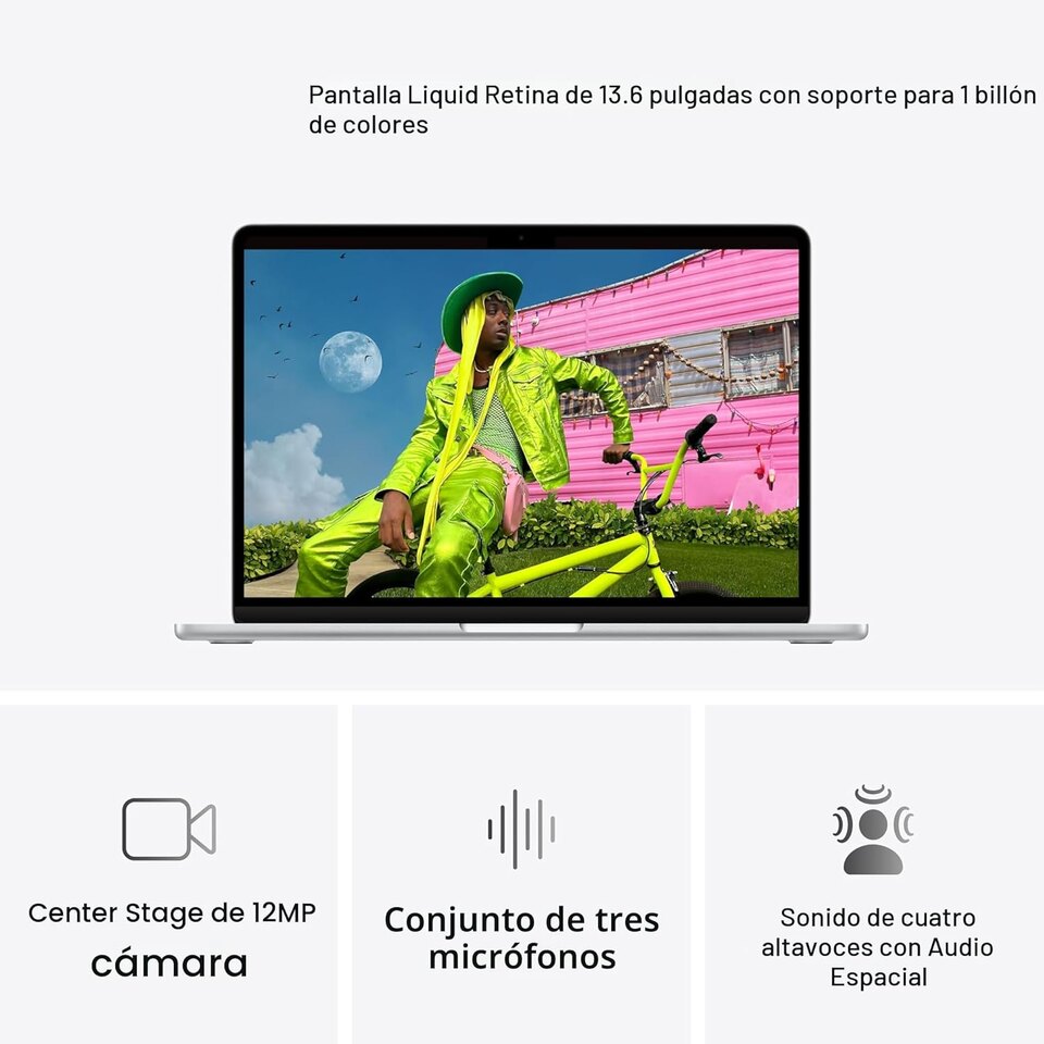 MAC AIR M5 13.6" 16GB-1TB - 2026