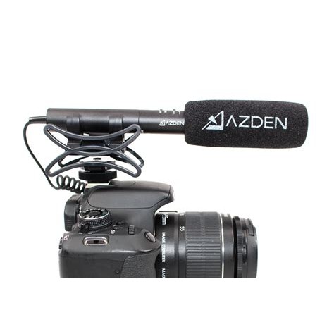 MIC. AZDEN SMX-15 BOOM