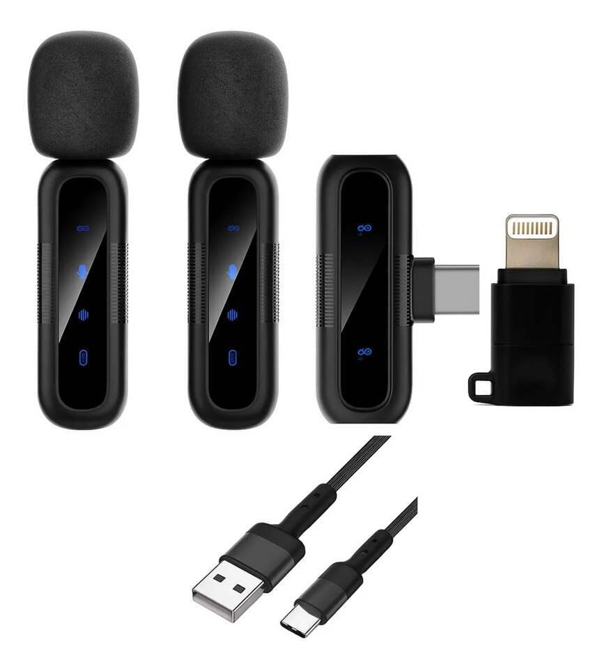 MICROFONO INALAMBRICO CELULAR MIC PRO