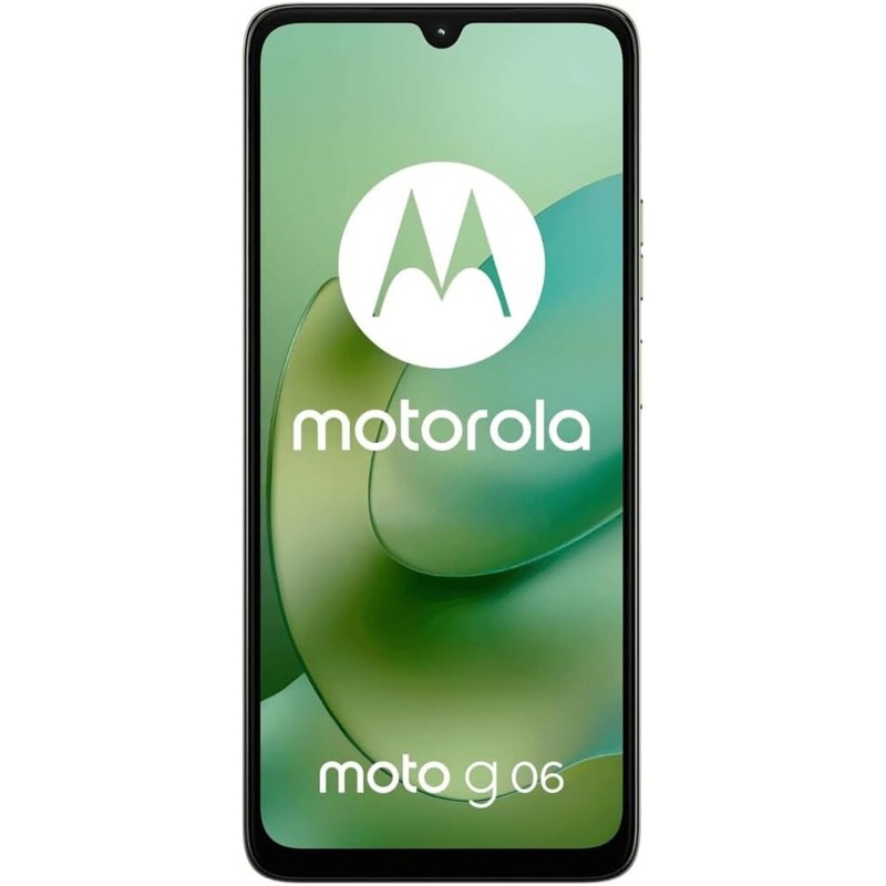 Motorola G06 128GB-4GB (Blue-Green)