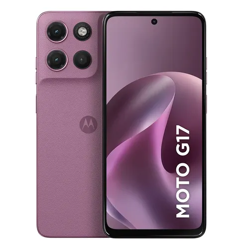 Motorola G17 256GB-4GB (Rosa-Celeste)