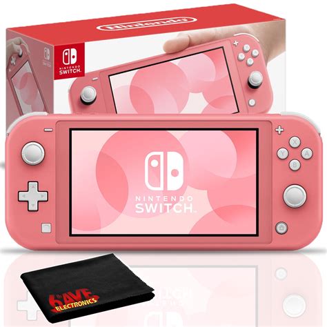 NINTENDO SWITCH LITE (ROSA)