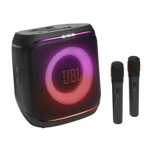 PARLANTE JBL PARTY BOX ENCORE 2 C/ MICROFONOS