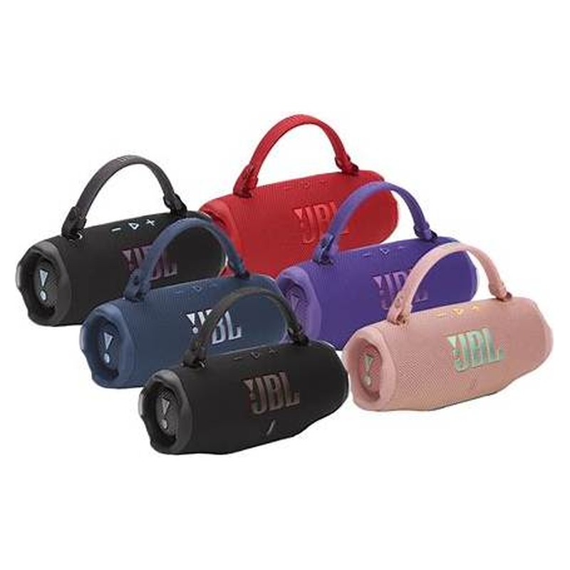 PARLANTE JBL CHARGE 6 (ROSA-TURQUESA-ROJO-PURPLE)