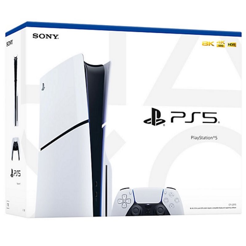 PLAYSTATION 5 SLIM DISCO 1TB
