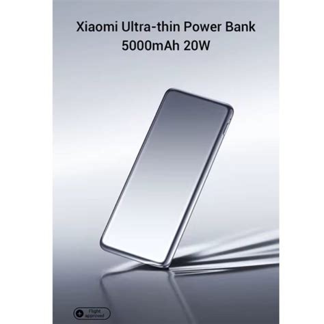 POWER BANK XIAOMI MAGNETIC ULTRA SLIM 5.000 MAH