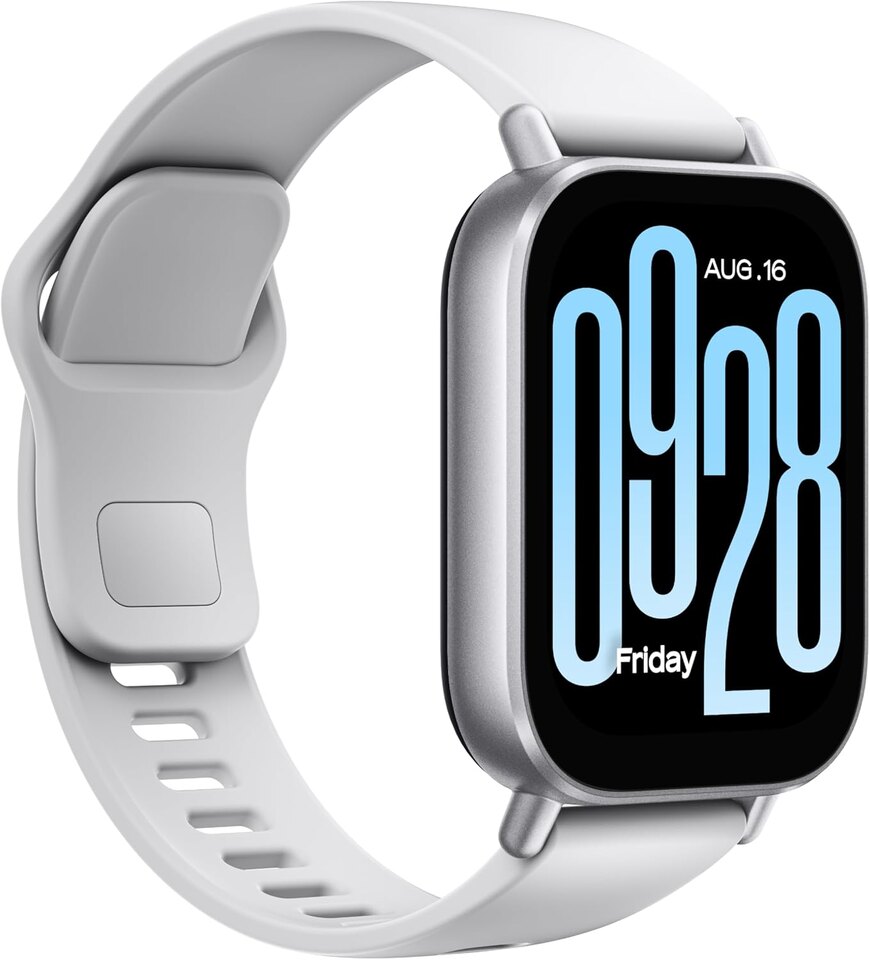 Realme Watch 5 (Black-Silver)