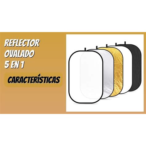 REBOTADOR DE LUZ 5X1 OVALADO 110 X 168 CM AUVITEC