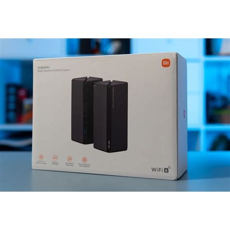Roteador Xiaomi NE DVB4486GL Mesh System WiFi 6 AX3000