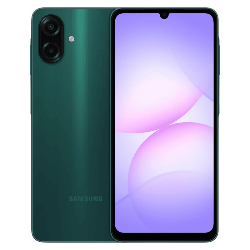 Samsung A07 128GB-4GB (Green-Violeta)