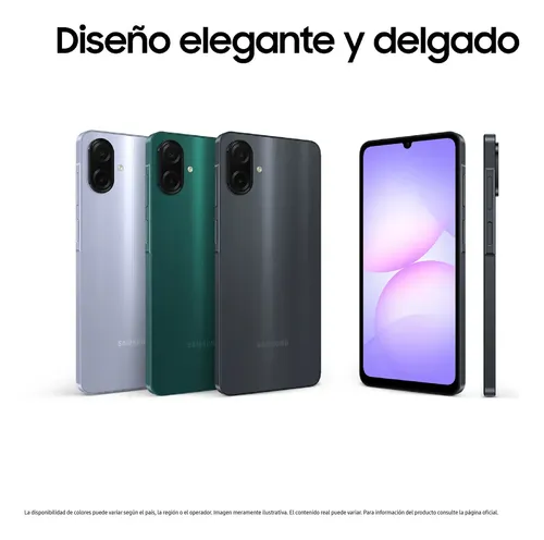 Samsung A07 64GB-4GB (Black-Green)