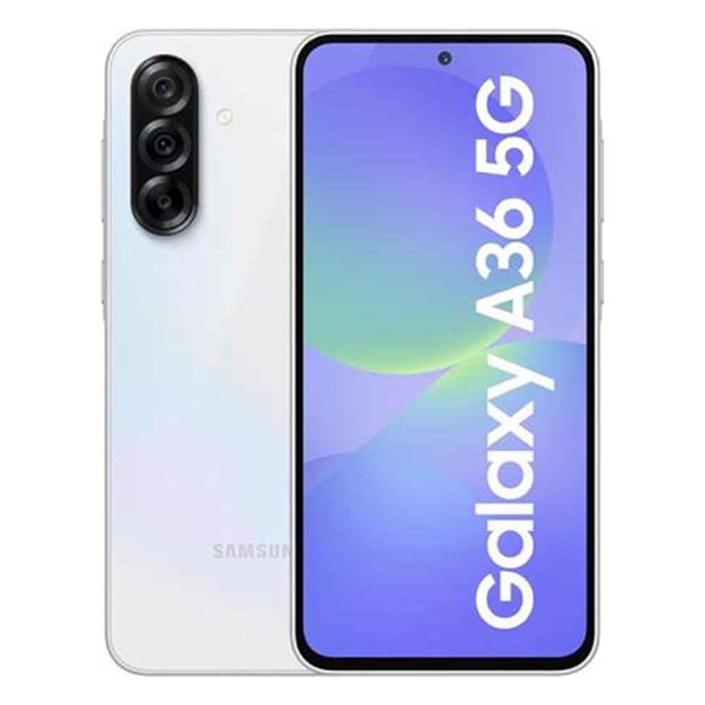 Samsung A36 256GB-8GB 5G (White)