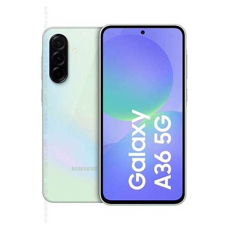 Samsung A36 256GB-8GB 5G (White-Lima-Back)
