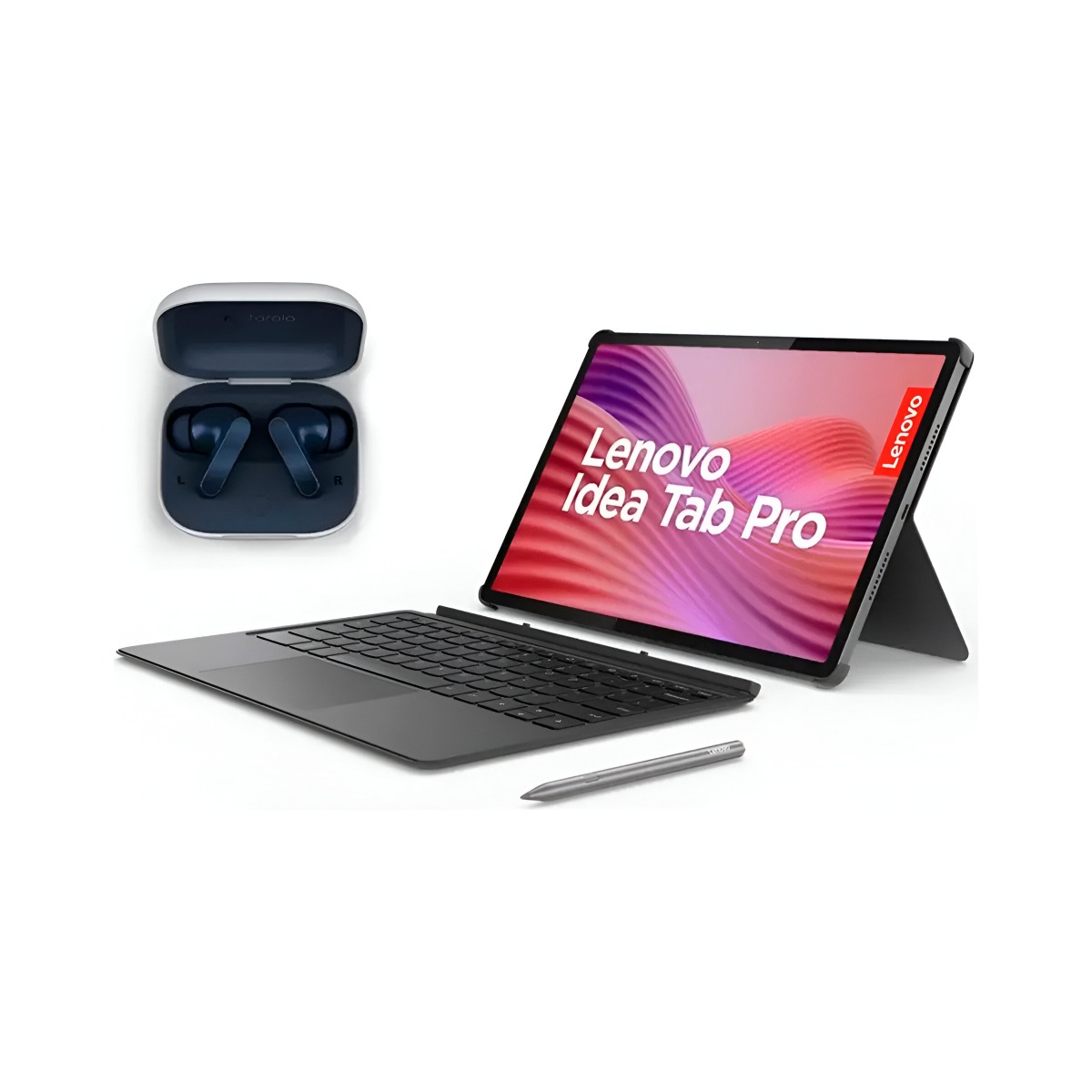TABLET LENOVO IDEA TAB PRO TB373FU 12.7" 256GB 8GB Teclado + Pencil + Earbuds
