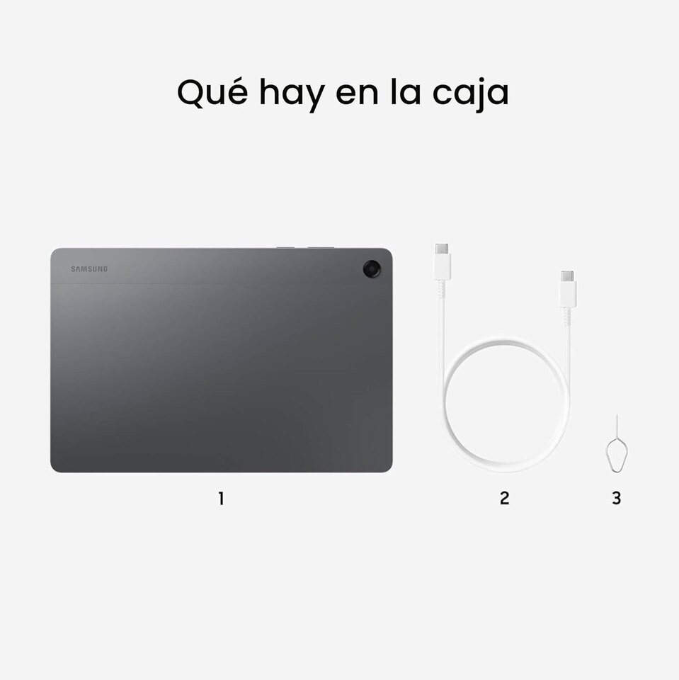 TABLET SAMSUNG TAB A11 8,7" 128GB-8GB *4G* (SILVER)