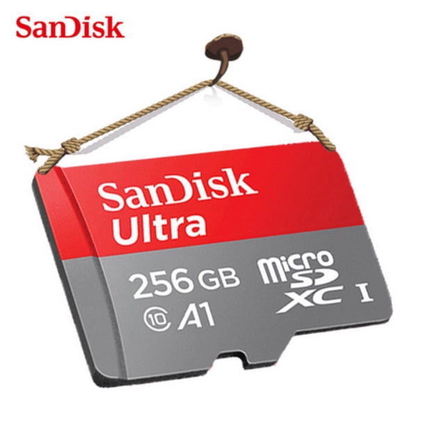 Tarjeta de Memoria Micro SD Sandisk Ultra 256GB 150MBs - SDSQUAC-256G-GN6MA