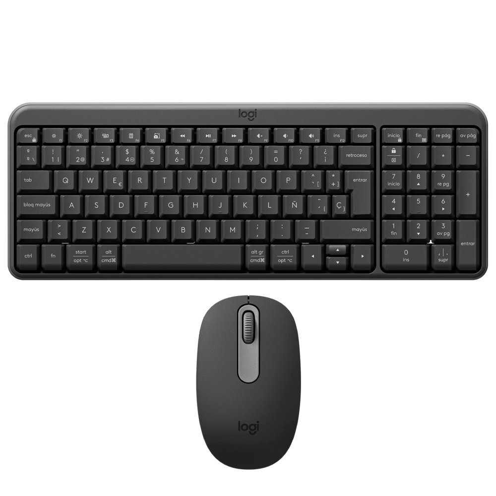 TECLADO LOGITECH MK250 WIRELESS